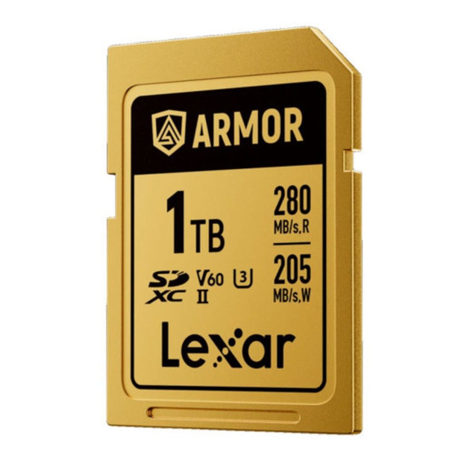 SDXC-hukommelseskort Lexar Professional Armor Gold 1 TB #1
