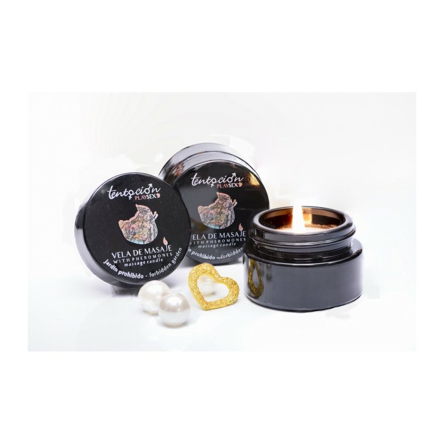 Senze Massage Lys Drillende Tentacion Forbiden Garden 20 ml Med feromoner #2
