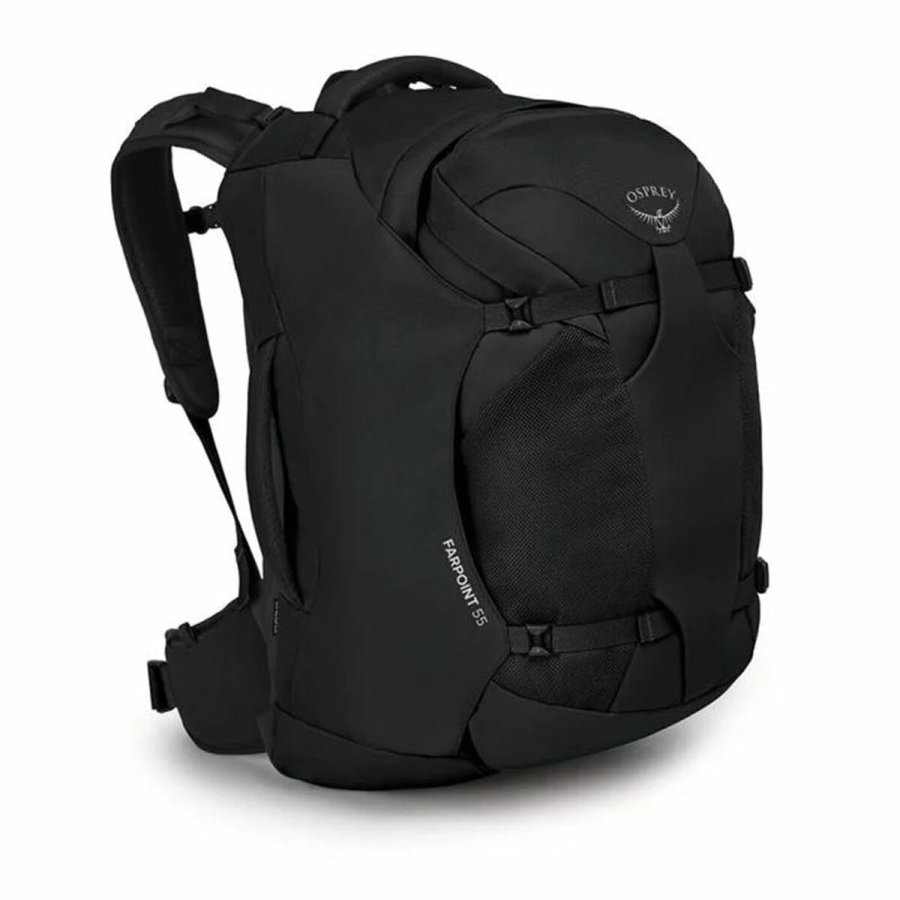 Sportsrygsk Osprey Farpoint  Sort 55 L #3