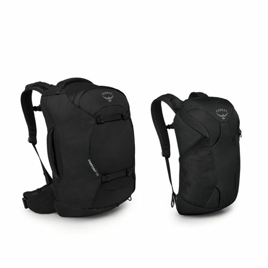 Sportsrygsk Osprey Farpoint  Sort 55 L #5