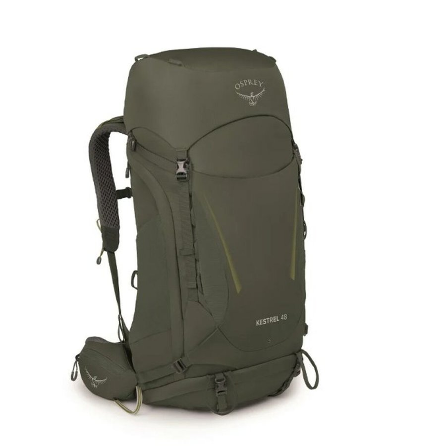 Vandrerygsk OSPREY Kestrel 48 Khaki Monochrome Nylon 48 L #5