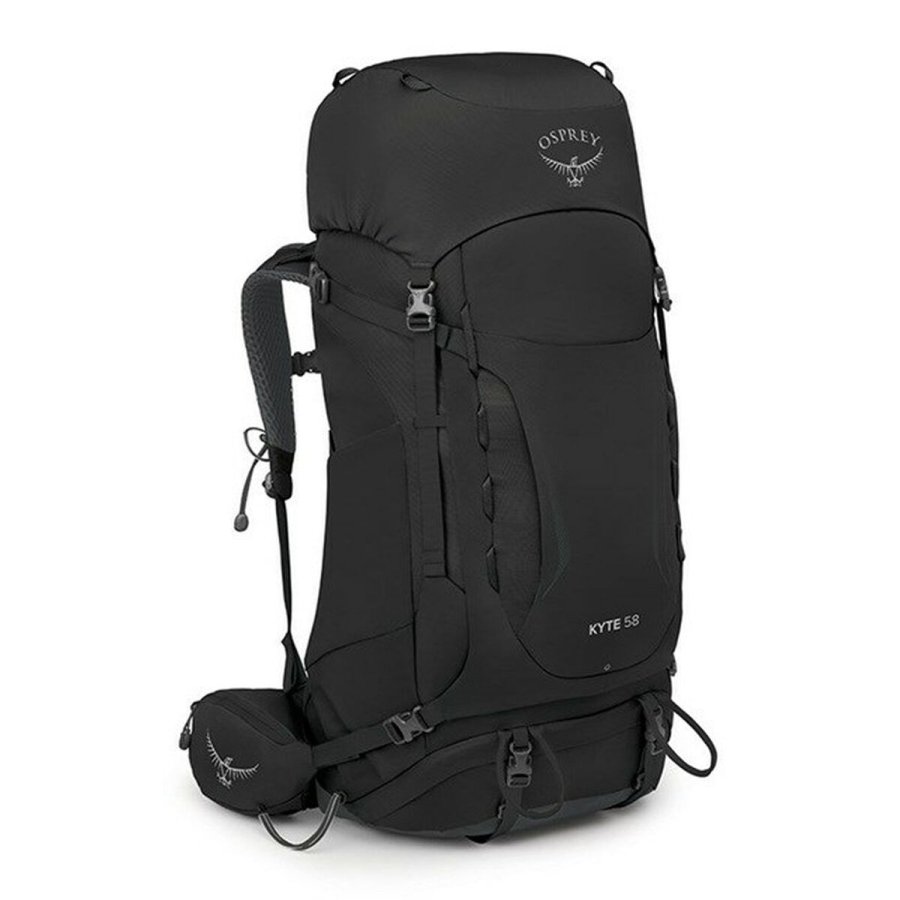 Vandrerygsk Osprey Kyte 58 Sort 58 L #2