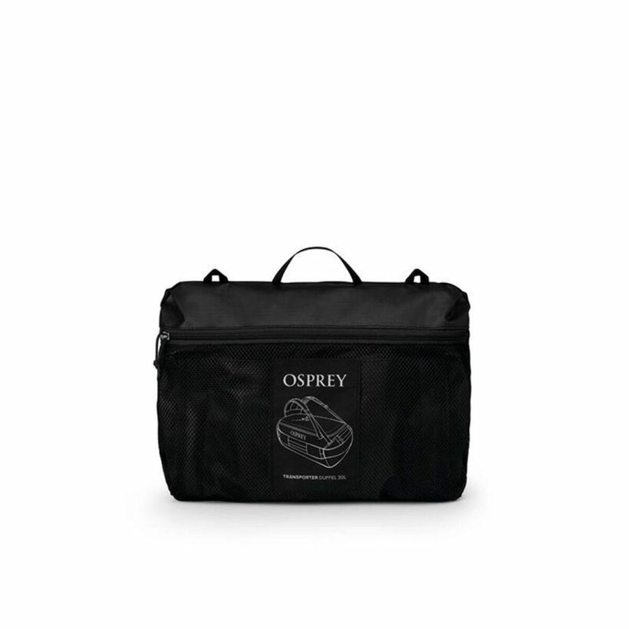 Sportsrygsk Osprey Transporter Duffel Sort 30 L #4