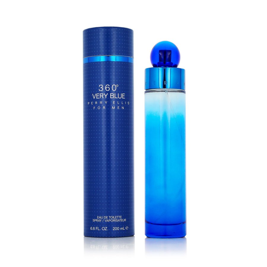 Herreparfume Perry Ellis 360 Very Blue for Men EDT 200 ml #1