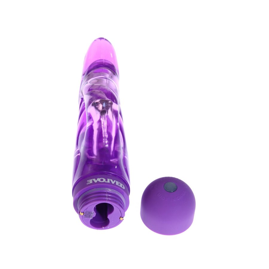 G-Punkt Vibrator Evolved Serenity Lilla #7