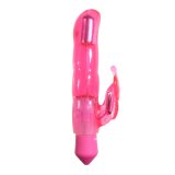 G-Punkt Vibrator Evolved Slenders Flutter Pink Sommerfugl #3