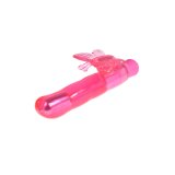 G-Punkt Vibrator Evolved Slenders Flutter Pink Sommerfugl #5