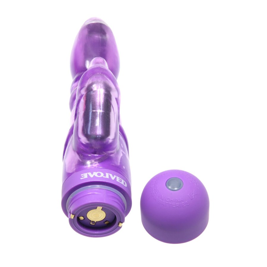G-Punkt Vibrator Evolved Flexems Lilla #11