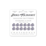 Batterier Zero Tolerance 1,5 V AA Ingen (12 enheder) #1