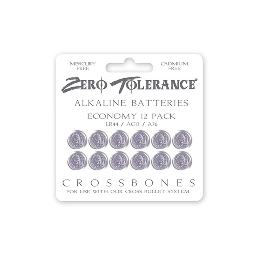 Batterier Zero Tolerance 1,5 V AA Ingen (12 enheder) #1