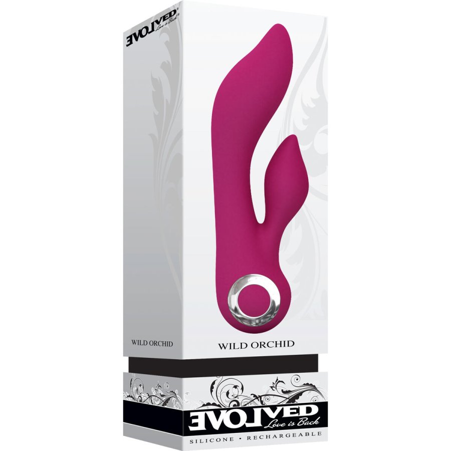 G-Punkt Vibrator Evolved Wild Orchid Pink #11