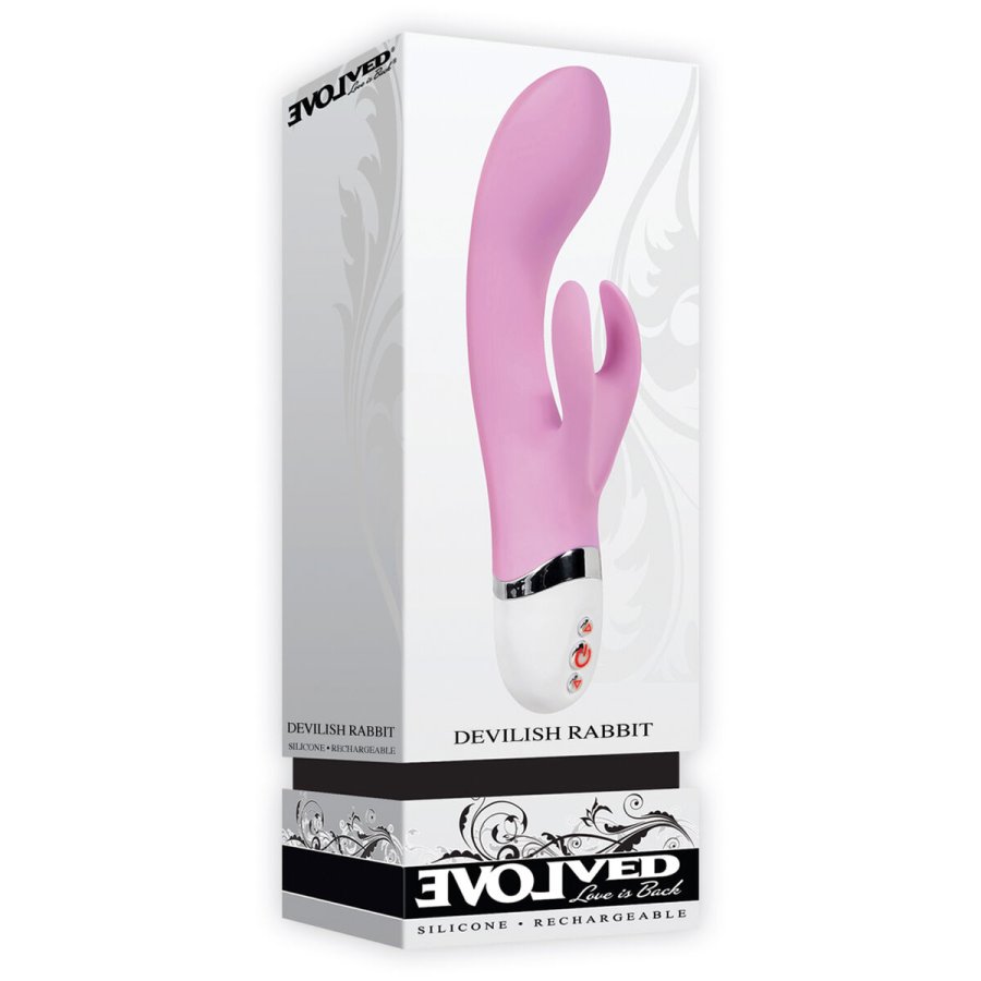 G-Punkt Vibrator Evolved Rabbit Pink #7