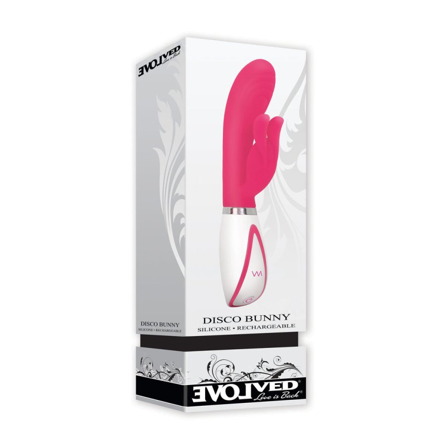 G-Punkt Vibrator Evolved Bunny Pink #11