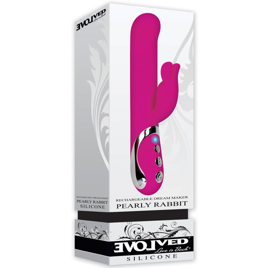 G-Punkt Vibrator Evolved Rabbit Pink #13