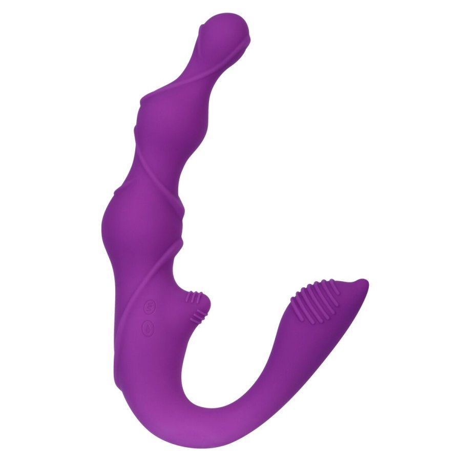 Dual Stimulation Vibe Evolved Come Together Pink #2