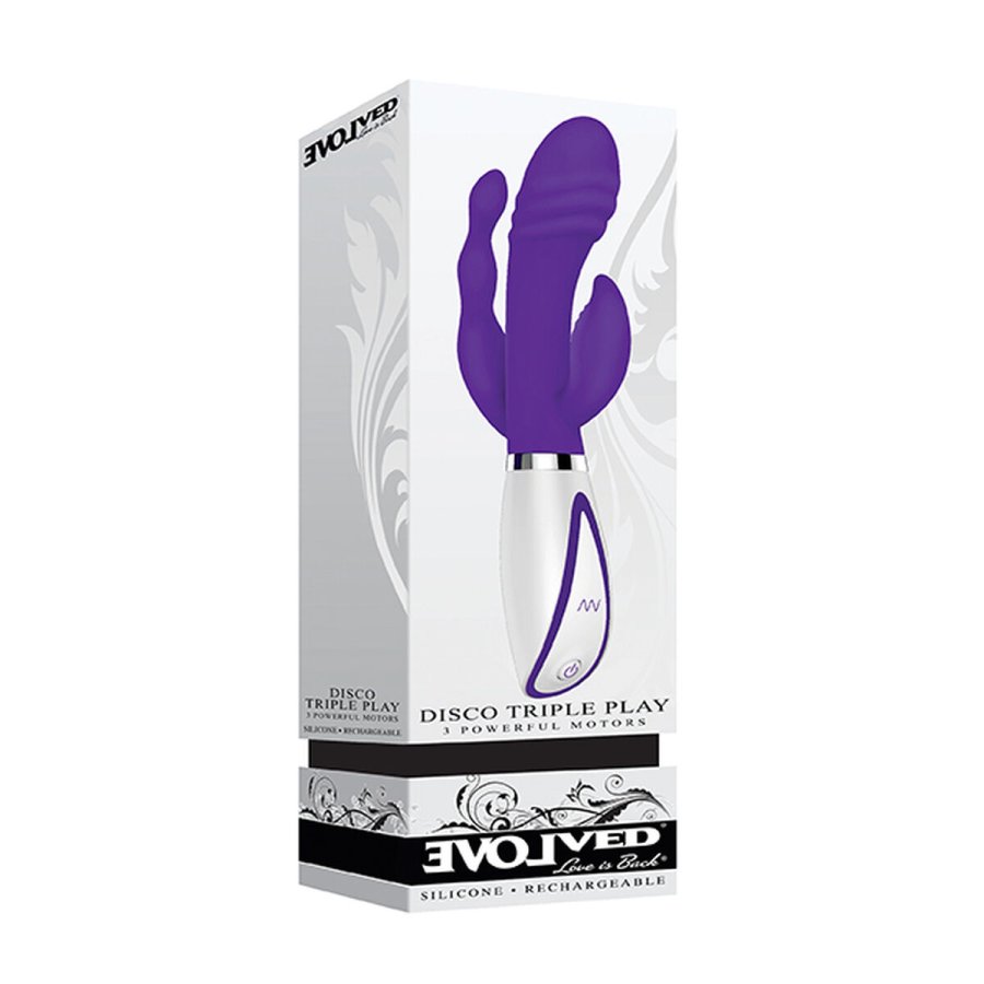 G-Punkt Vibrator Evolved Lilla #11