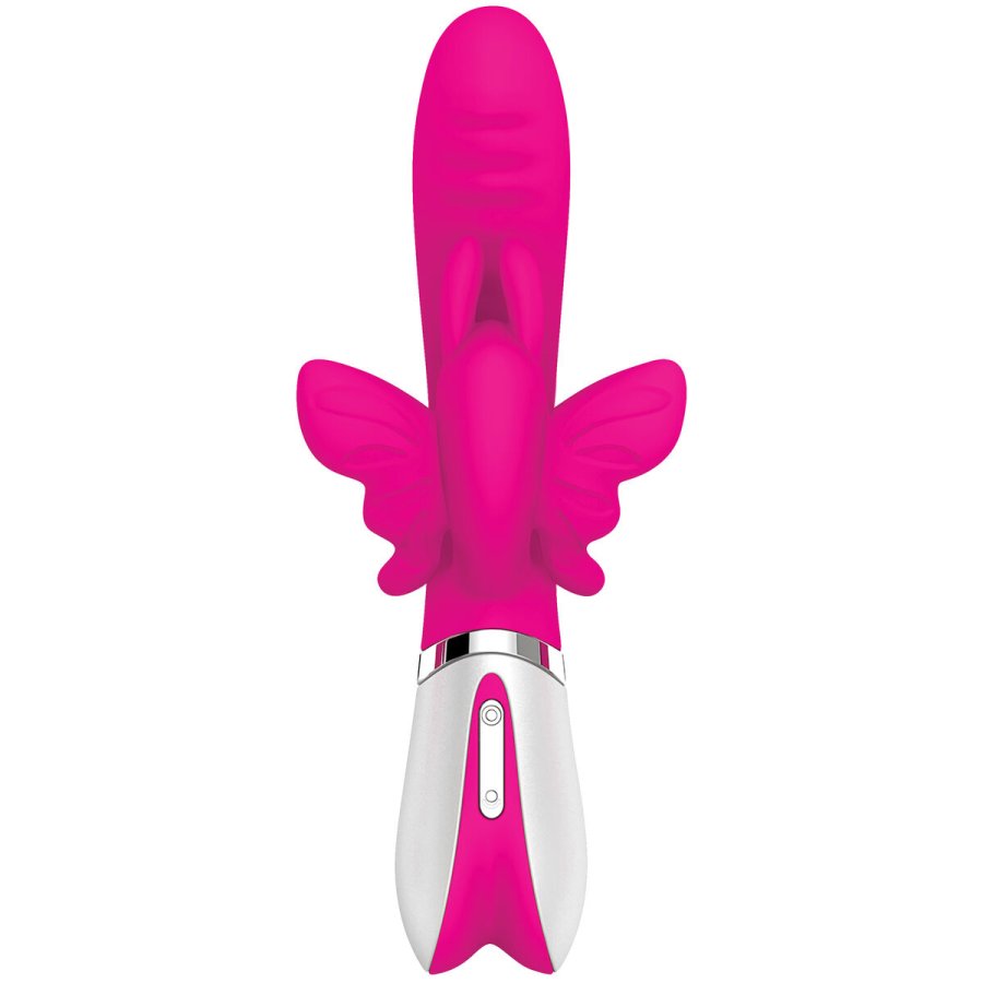 Vibrator Evolved Wings of desire Pink Sommerfugl #3