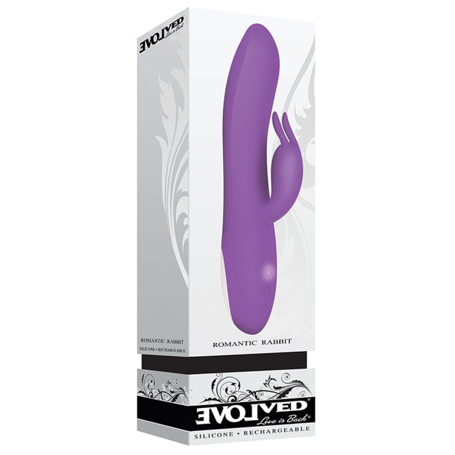 G-Punkt Vibrator Evolved Rabbit Lilla #11