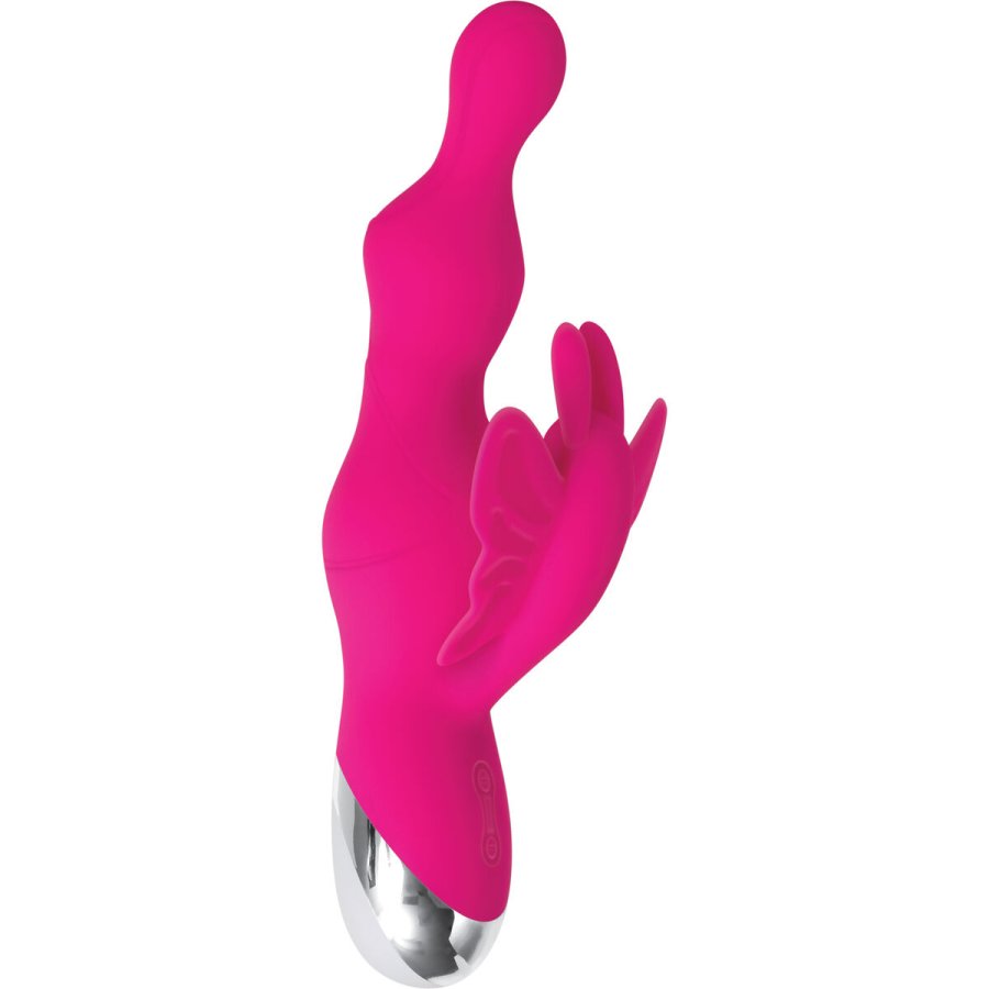 G-Punkt Vibrator Evolved Pink Sommerfugl #3