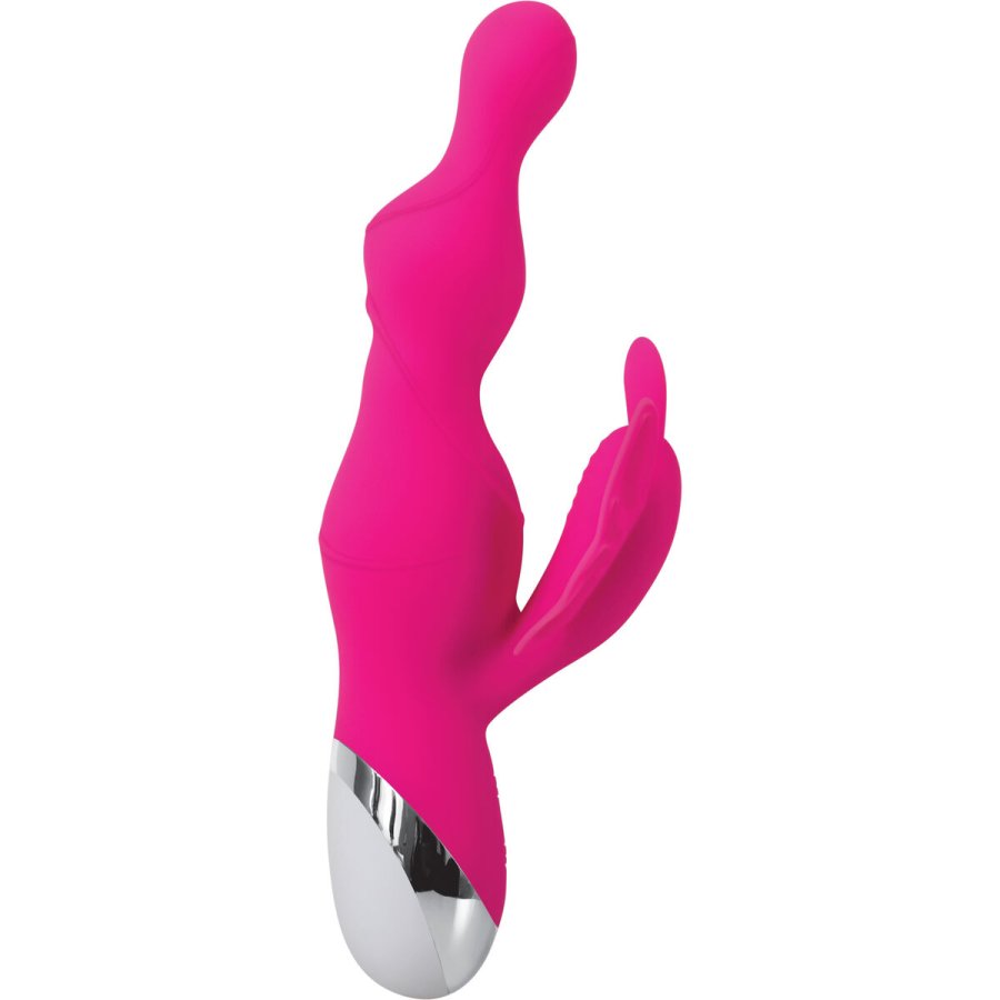 G-Punkt Vibrator Evolved Pink Sommerfugl #5