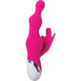G-Punkt Vibrator Evolved Pink Sommerfugl #7