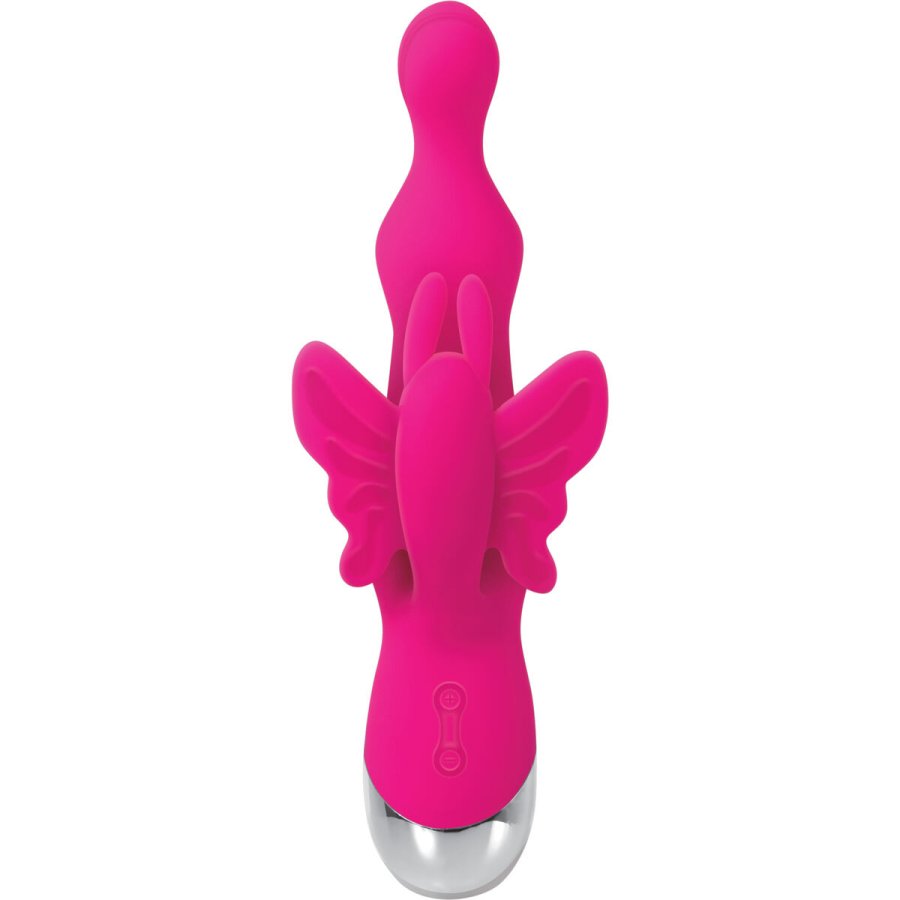 G-Punkt Vibrator Evolved Pink Sommerfugl #9