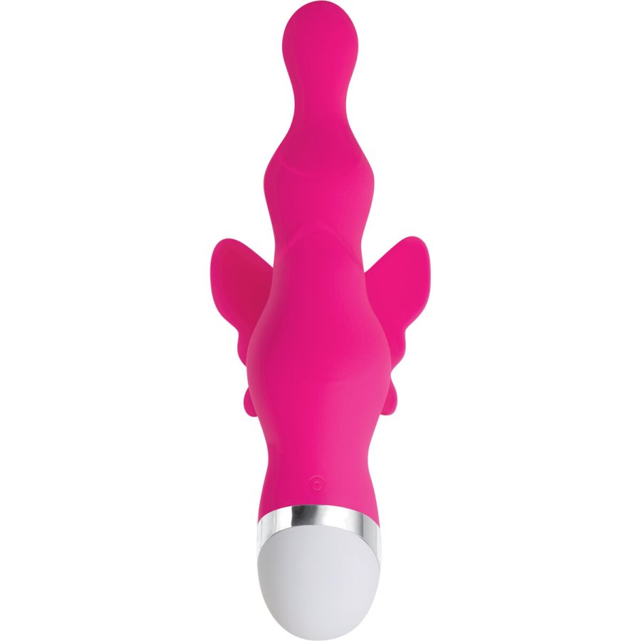 G-Punkt Vibrator Evolved Pink Sommerfugl #11