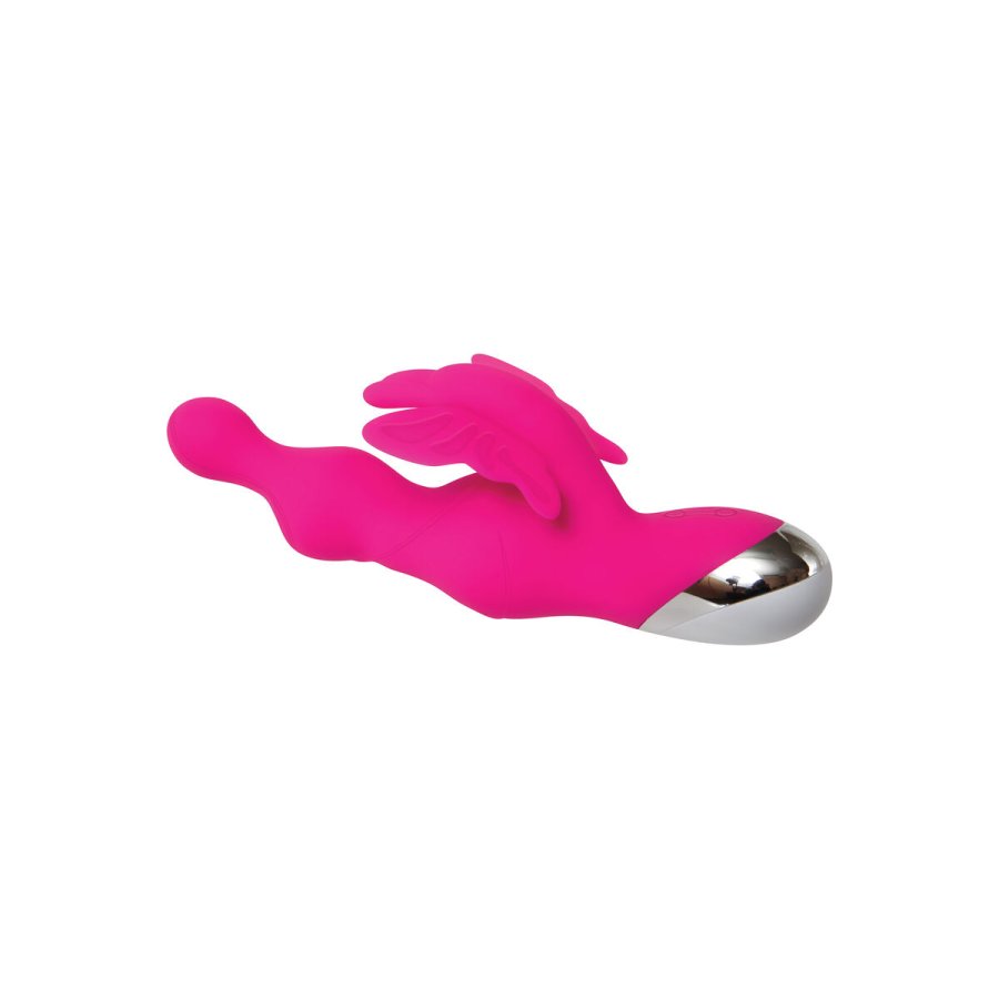 G-Punkt Vibrator Evolved Pink Sommerfugl #13