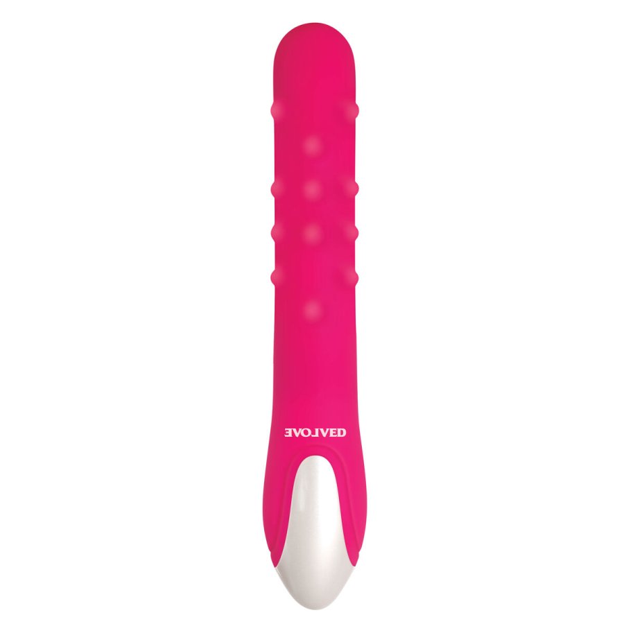 G-Punkt Vibrator Evolved Love Spun Pink #11