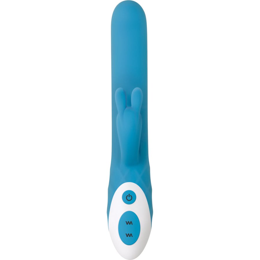 G-Punkt Vibrator Evolved Big Soft Bunny Bl #7