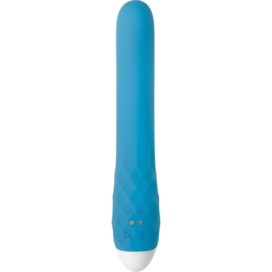 G-Punkt Vibrator Evolved Big Soft Bunny Bl #9