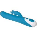 G-Punkt Vibrator Evolved Big Soft Bunny Bl #11