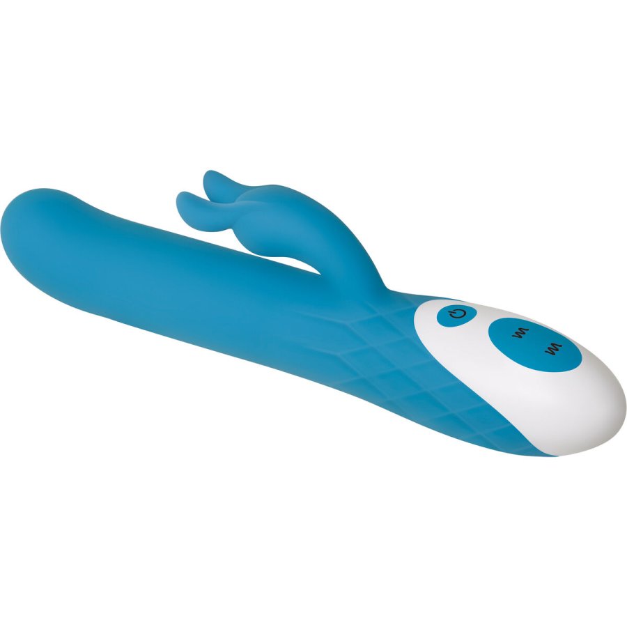 G-Punkt Vibrator Evolved Big Soft Bunny Bl #11