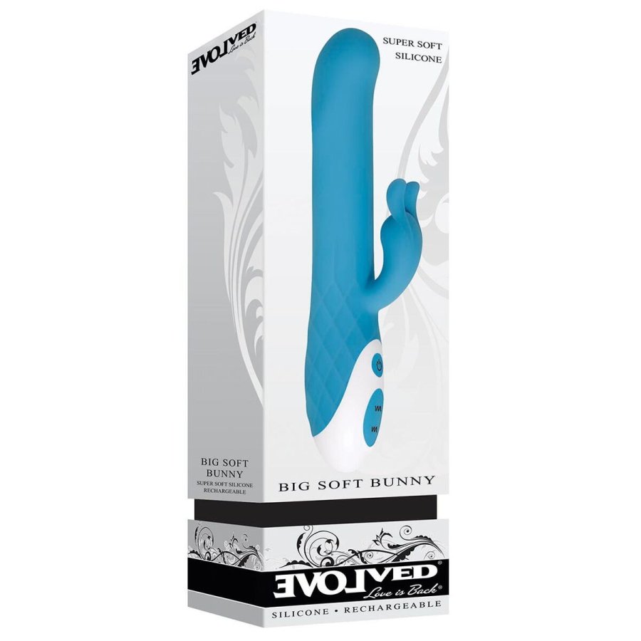G-Punkt Vibrator Evolved Big Soft Bunny Bl #13