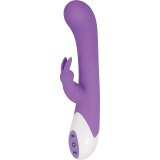 G-Punkt Vibrator Evolved Bunny Lilla #1