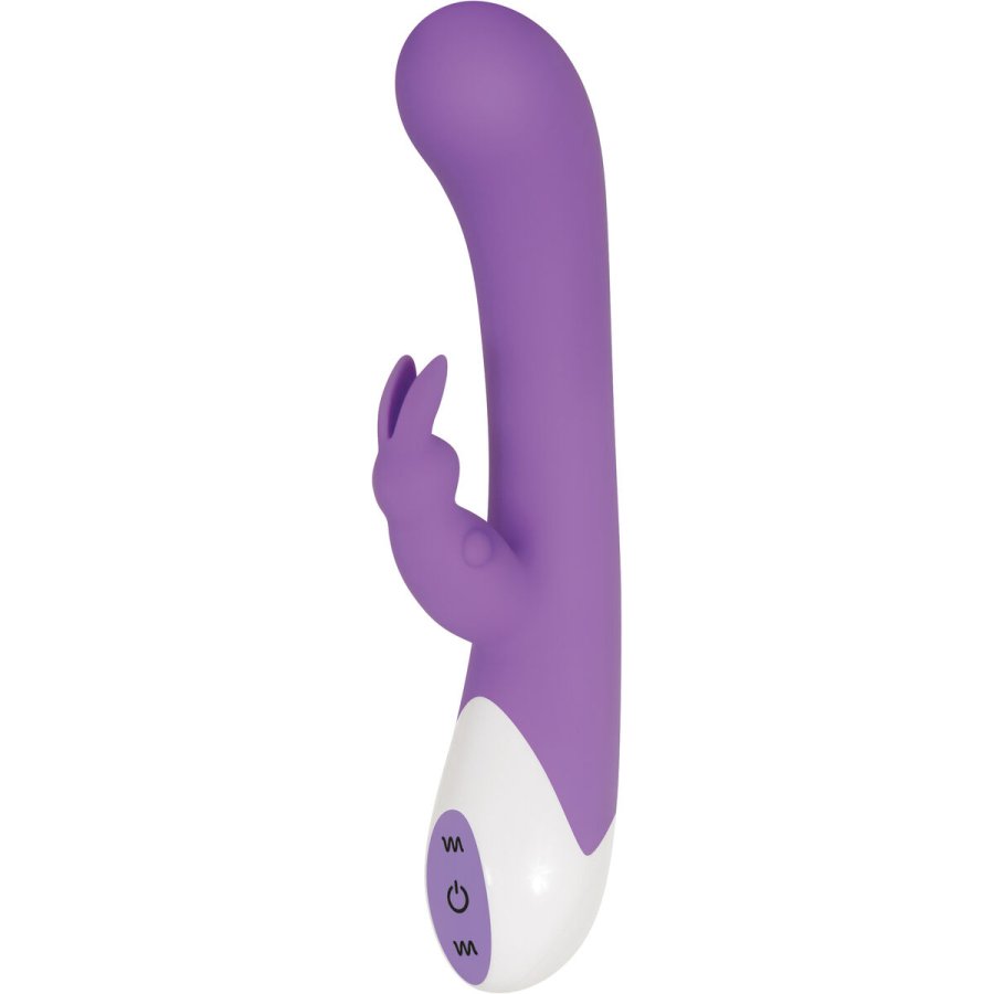 G-Punkt Vibrator Evolved Bunny Lilla #1
