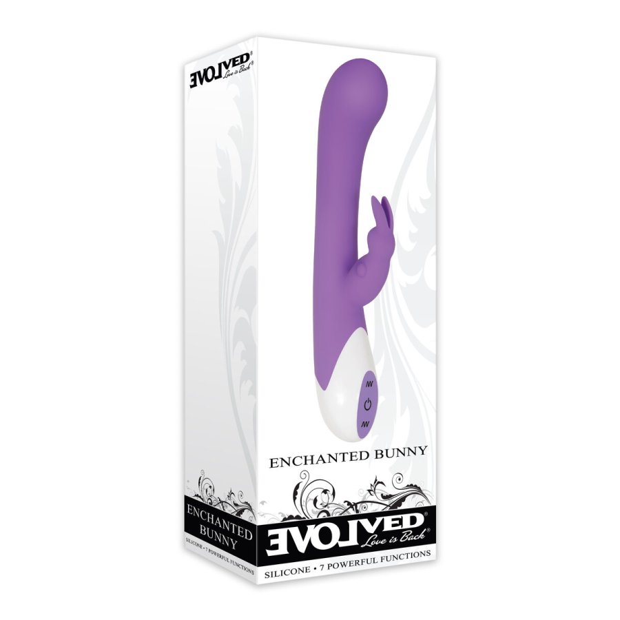 G-Punkt Vibrator Evolved Bunny Lilla #13