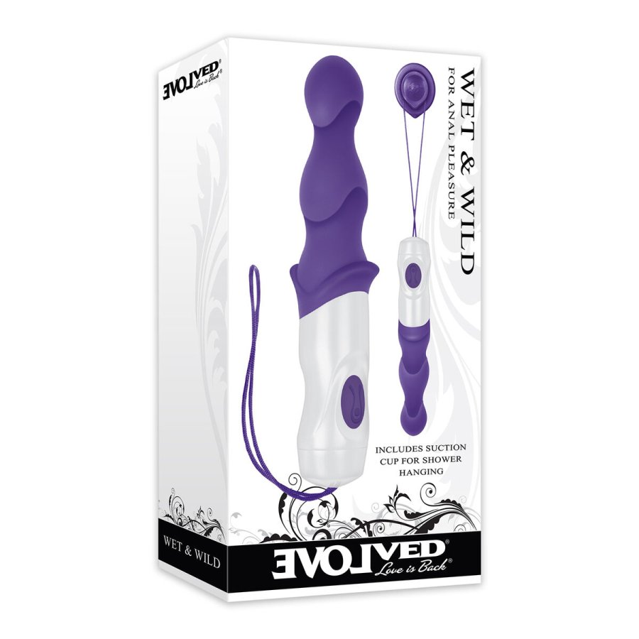 Anal Vibrator Evolved Lilla #7
