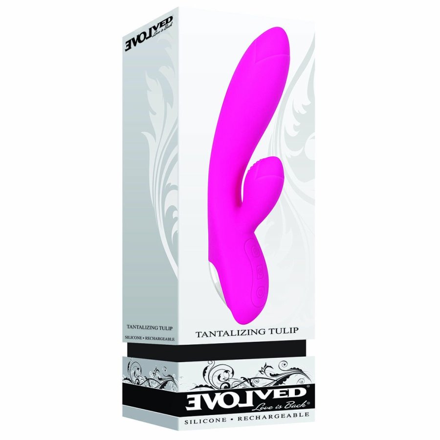 G-Punkt Vibrator Evolved Tulip Pink #11