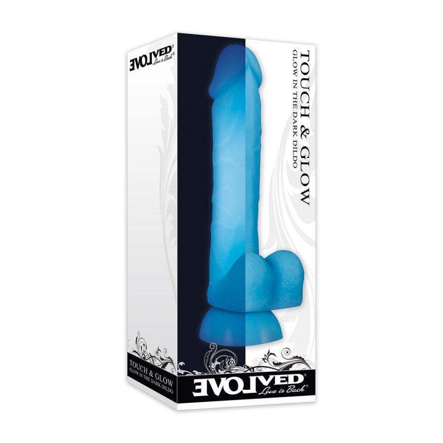 Realistisk Dildo Evolved Silikone  3,6 cm #11