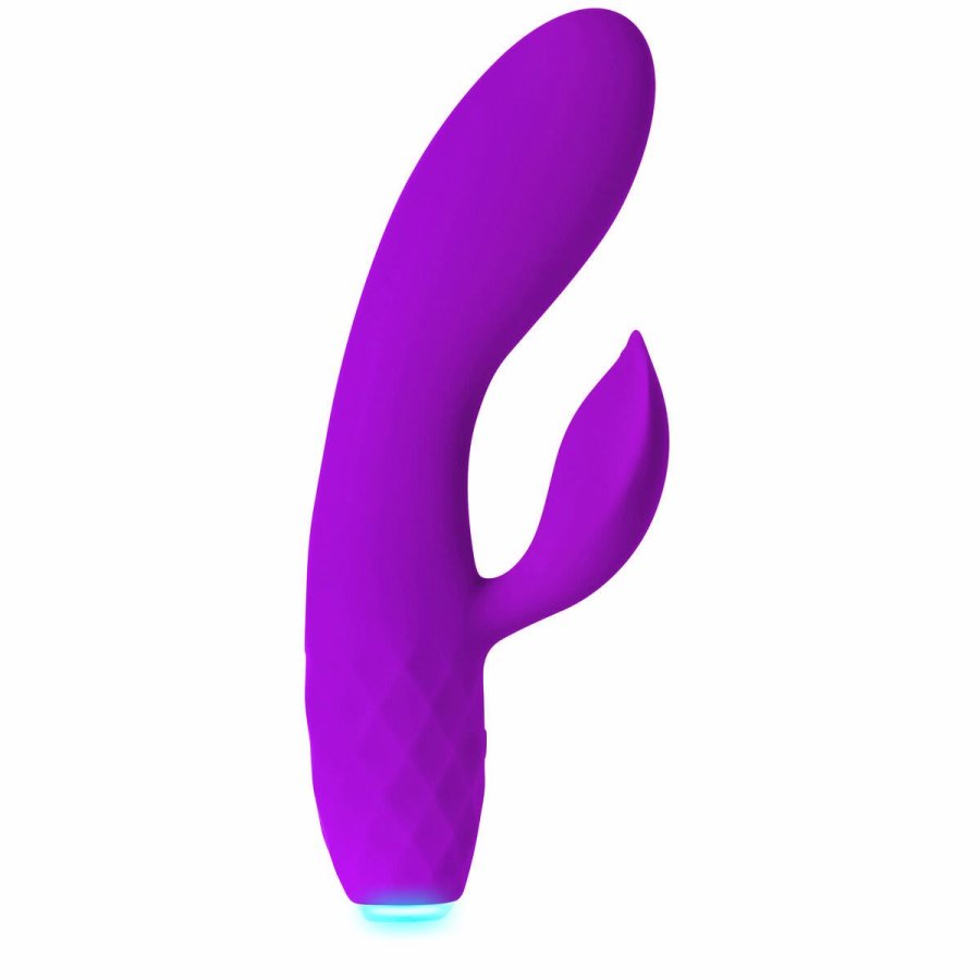 G-Punkt Vibrator Evolved Glimmer Lilla #1