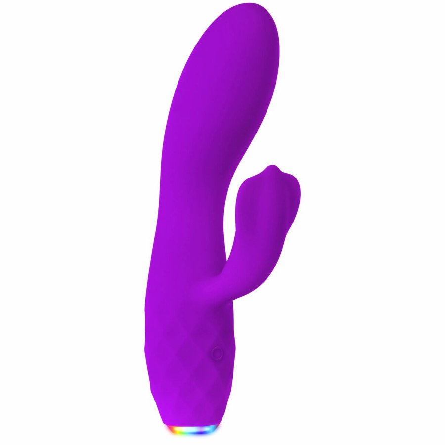 G-Punkt Vibrator Evolved Glimmer Lilla #3