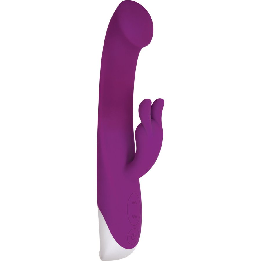 G-Punkt Vibrator Evolved Bunny Lilla #1