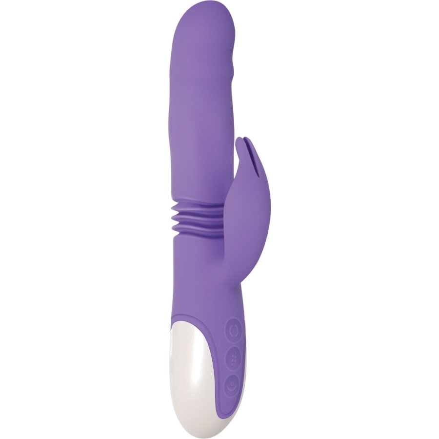 G-Punkt Vibrator Evolved Bunny Lilla #1