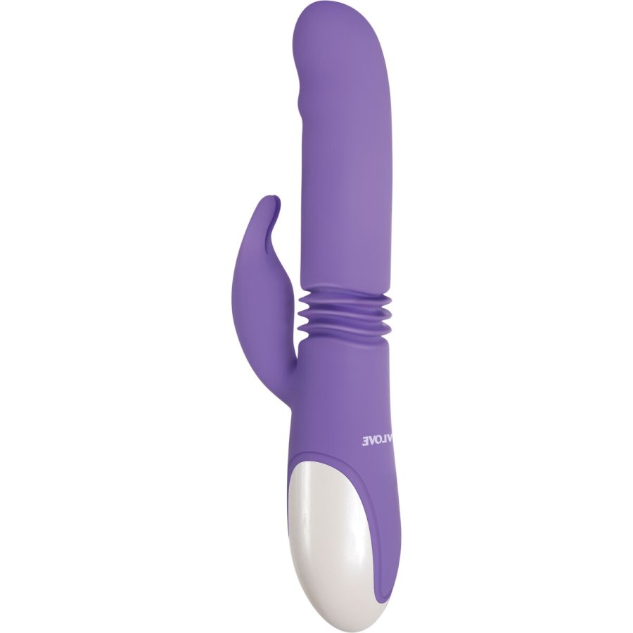 G-Punkt Vibrator Evolved Bunny Lilla #7