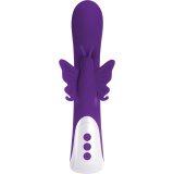 G-Punkt Vibrator Evolved Lilla Sommerfugl #5