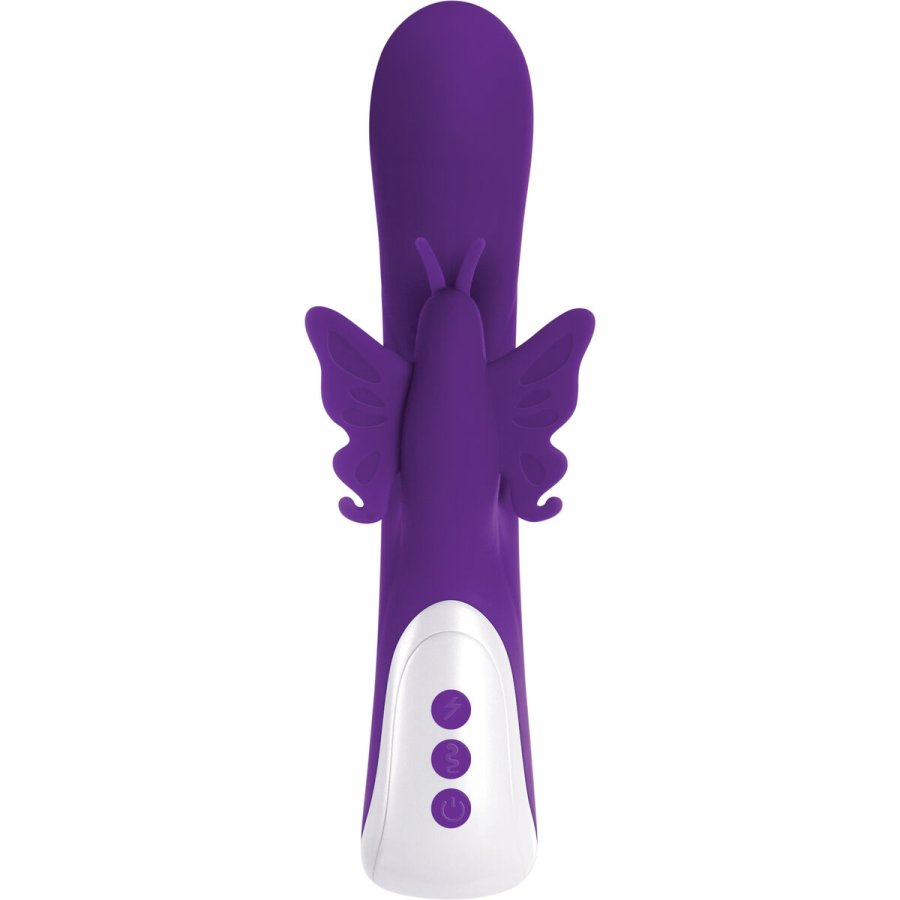 G-Punkt Vibrator Evolved Lilla Sommerfugl #5