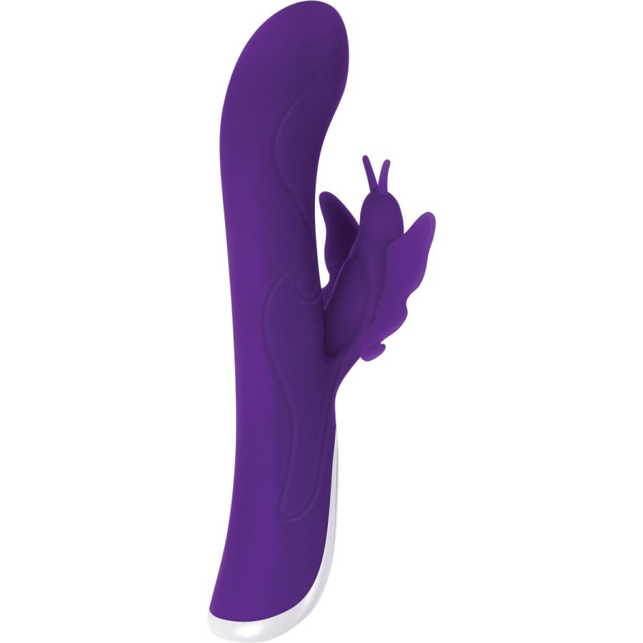G-Punkt Vibrator Evolved Lilla Sommerfugl #9