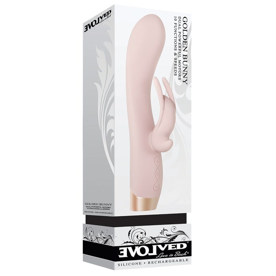 G-Punkt Vibrator Evolved Bunny Pink #9