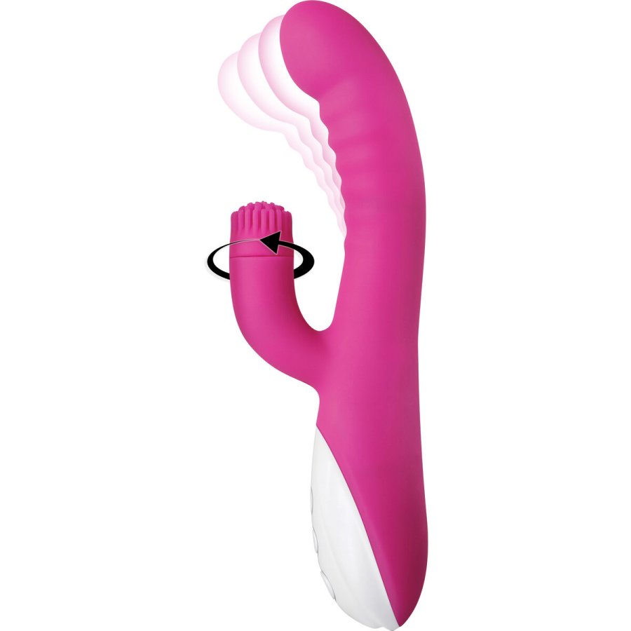 G-Punkt Vibrator Evolved Rockin G Pink #3